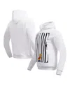 Freeze Max Men's White The Simpsons Bart Simpson Eat My Shorts Pullover Hoodie In White