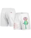 Freeze Max Men's White The Simpsons Shorts In White