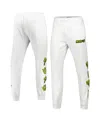 Freeze Max Men's White Tom And Jerry Trippy Jogger Pants In White