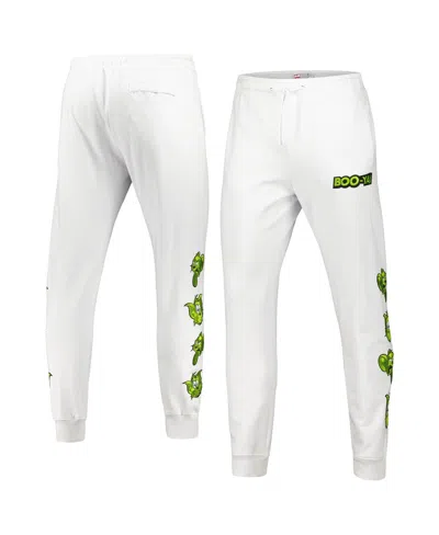 Freeze Max Men's White Tom And Jerry Trippy Jogger Pants