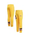 Freeze Max Men's Yellow Looney Tunes Taz Varsity Joggers In Yellow