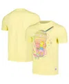 Freeze Max Men's Yellow The Simpsons Bart T-shirt In Yellow