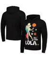 Freeze Max Men's & Women's Black Looney Tunes Lola All-star Pullover Hoodie In Black