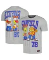 Freeze Max Men's & Women's Heather Gray Garfield '78 T-shirt In Heather Gray
