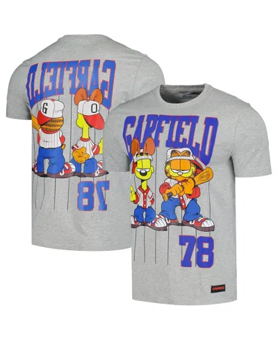 Freeze Max Men's & Women's Heather Gray Garfield '78 T-shirt