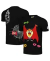 Freeze Max Unisex Black Looney Tunes Dracula Taz T-shirt In Black