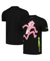 Freeze Max Unisex Black Rick And Morty Electric Shock Rick T-shirt In Black