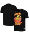 Freeze Max Unisex Black The Simpsons T-shirt In Black