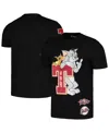 FREEZE MAX UNISEX BLACK TOM AND JERRY UNIVERSITY T-SHIRT