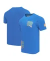 Freeze Max Unisex Blue Scooby-doo Mystery Solvers Club T-shirt In Blue
