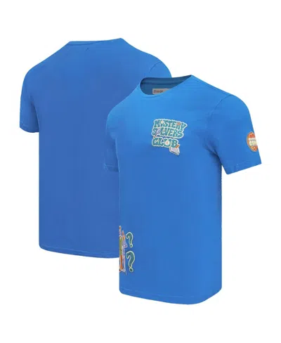 Freeze Max Unisex Blue Scooby-doo Mystery Solvers Club T-shirt