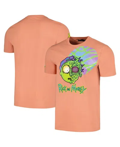 Freeze Max Unisex Orange Rick And Morty Morty T-shirt