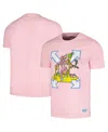 FREEZE MAX UNISEX PINK LOONEY TUNES ARROW WILLIE T-SHIRT