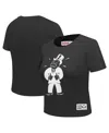 Freeze Max Women's Black Monopoly Babydoll Cropped T-shirt In Black