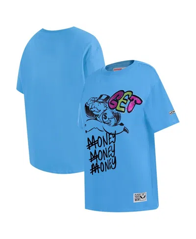 Freeze Max Women's Blue Monopoly Boyfriend T-shirt