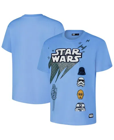 Freeze Max Women's Blue Star Wars Boyfriend T-shirt