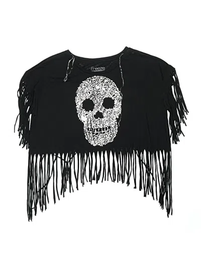 Pre-owned Freeze Kids' Short Sleeve T-shirt In Black