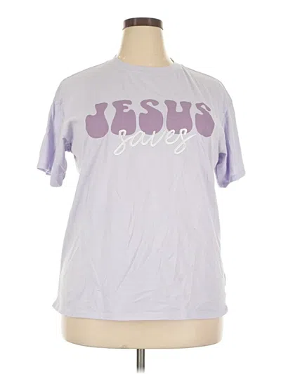 Pre-owned Freeze Short Sleeve T-shirt In Purple