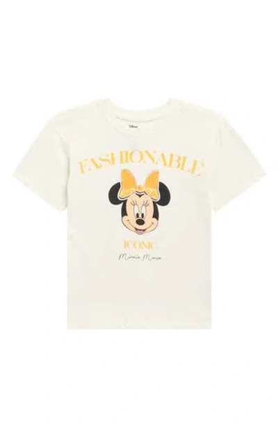 Freeze X Disney® Kids' Minnie Mouse Confetti Graphic T-shirt In White