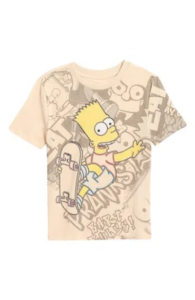 Freeze X The Simpsons Kids' Bart Graphic T-shirt