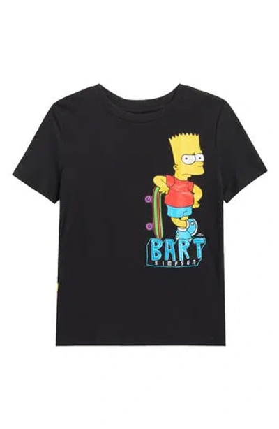 Freeze X The Simpsons Kids' Bart Graphic T-shirt