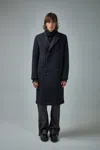 Frei-mut Murdock Coat In Blue