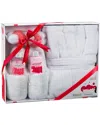 Freida & Joe Luxury Spa Bath Robe Slipper Set