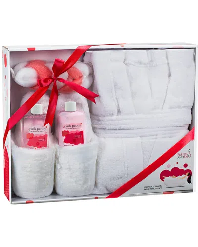 FREIDA & JOE FREIDA & JOE LUXURY SPA BATH ROBE SLIPPER SET