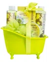 Freida & Joe Passion Fruit Tub Spa Gift Set
