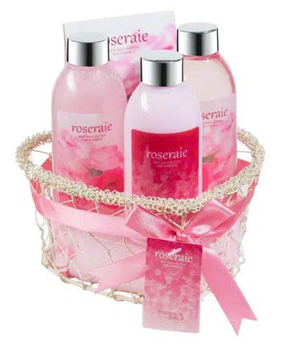 FREIDA & JOE FREIDA & JOE PINK ROSE SPA BATH AND BODY GIFT SET