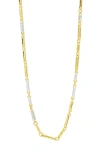 FREIDA ROTHMAN FREIDA ROTHMAN RADIANCE CUBIC ZIRCONIA CHAIN NECKLACE