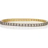 Freida Rothman Square Radiance Cubic Zirconia Bangle