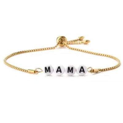 Freilka Bracelet With White Mama Letters