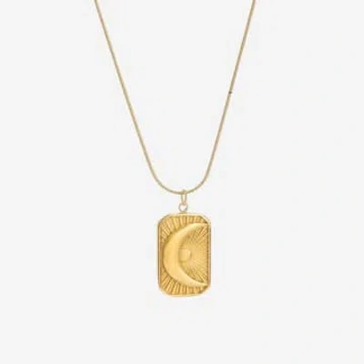 Freilka Egypt Necklace In Gold