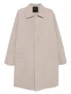 Frei-mut Clyde Coat In Neutrals