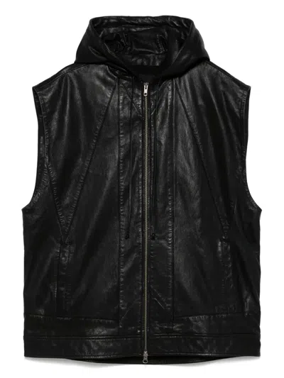 Frei-mut Jua Waistcoat In Black