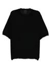 Frei-mut Kyabra T-shirt In Black