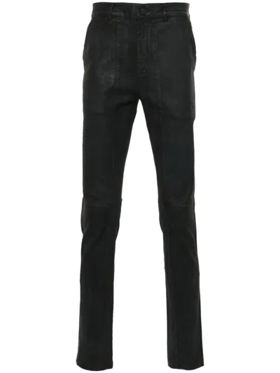 Frei-mut Melones Skinny Trousers In Black