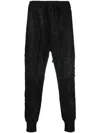 Frei-mut Ssense Exclusive Black Lima Leather Pants In Black