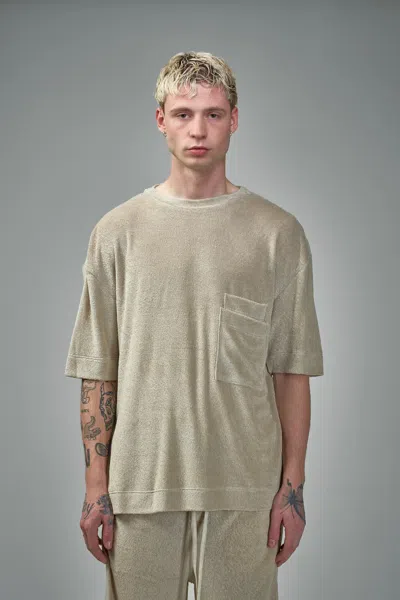 Frei-mut Toallo Tee In Beige
