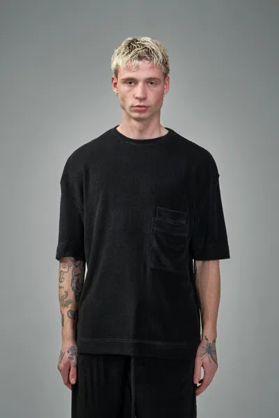 Frei-mut Toallo Tee In Black