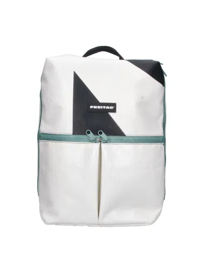 Freitag Backpack "f49 Fringe" In Multi