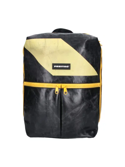 Freitag Backpack "f49 Fringe" In Multi
