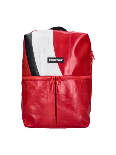 Freitag Backpack "f49 Fringe" In Multi