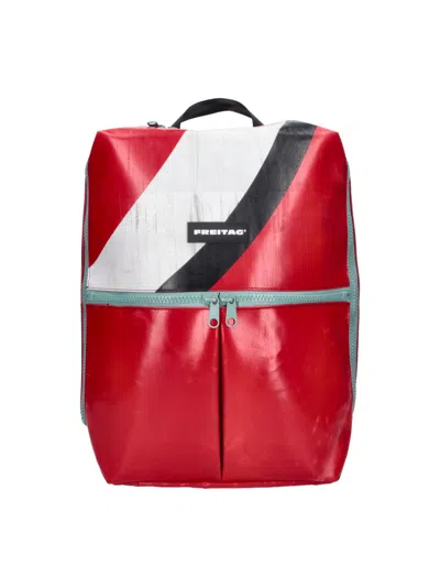 Freitag Backpack "f49 Fringe" In Multi