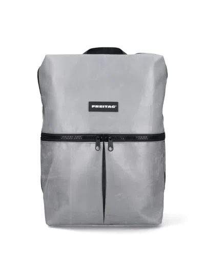 Freitag Backpack "f49" In Silver