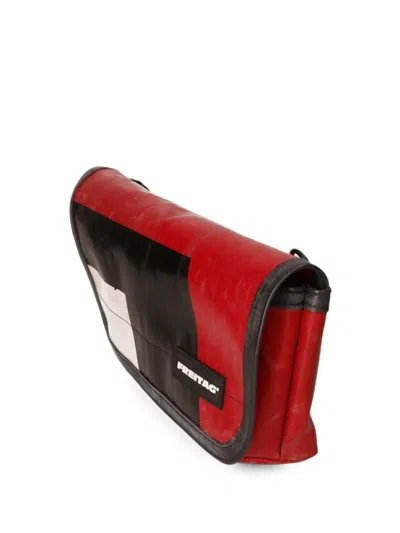 Freitag Beryl Messenger Bag In Red