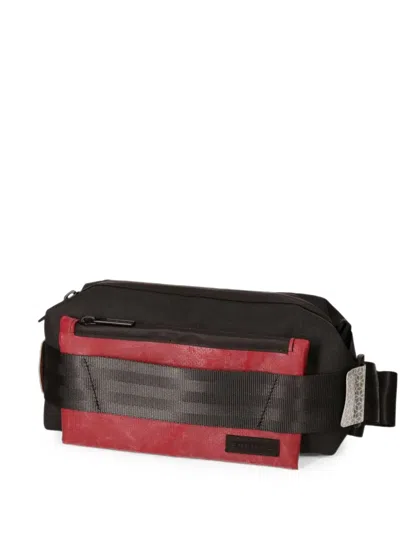 Freitag Dixon Belt Bag In Red