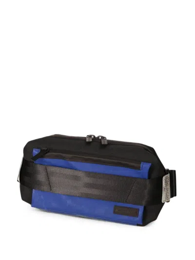 Freitag Dixon Zip-up Belt Bag In Blue