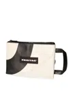 Freitag Eddie Logo-patch Backpack In Black